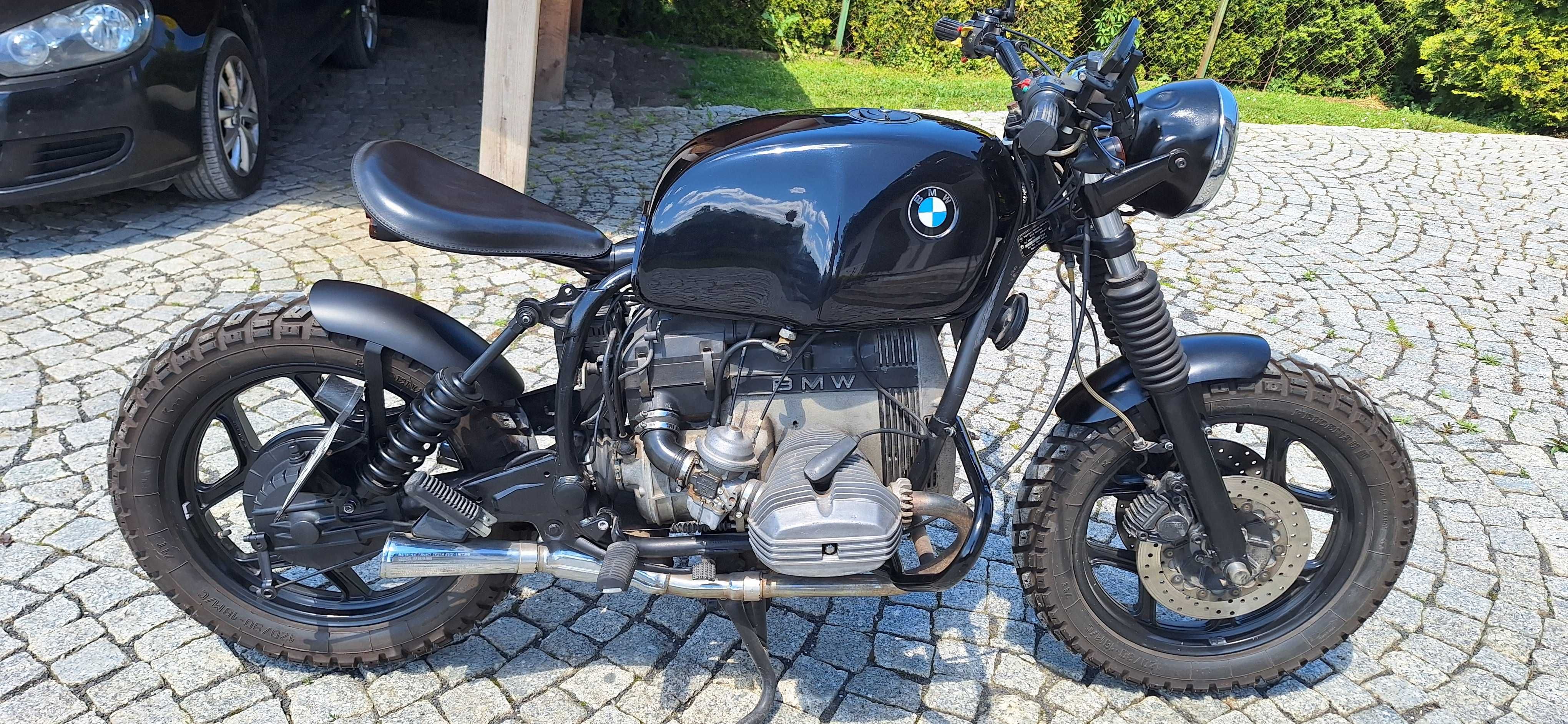 BMW R65  Cafe Racer oryginalny przebieg  16 tysięcy km - okazja