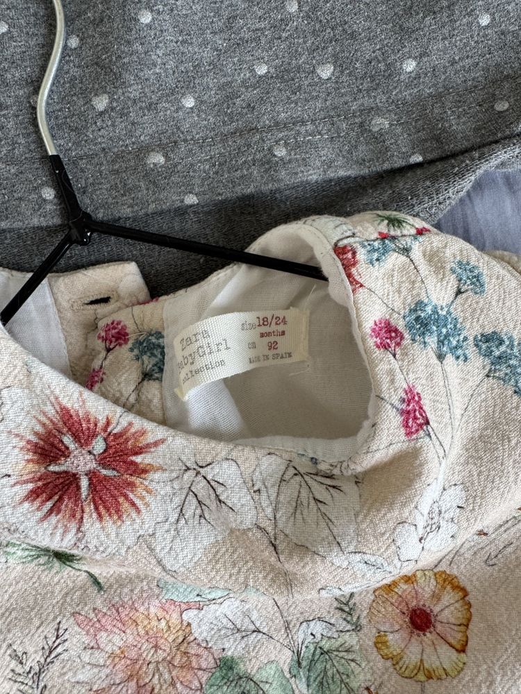 Zestaw sukienek dla dziewczynki. Zara, Coccodrillo, H&M, Newbieх