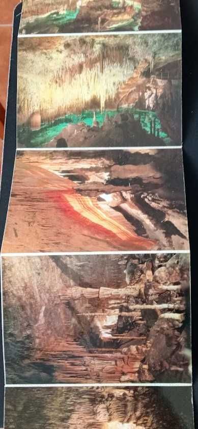Um Livro com Postais de recordação pouco vistos