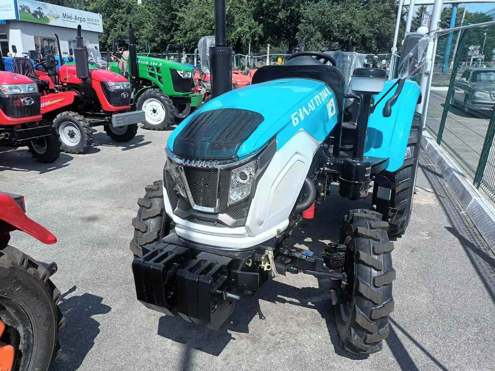 Трактор БУЛАТ TY 244 R