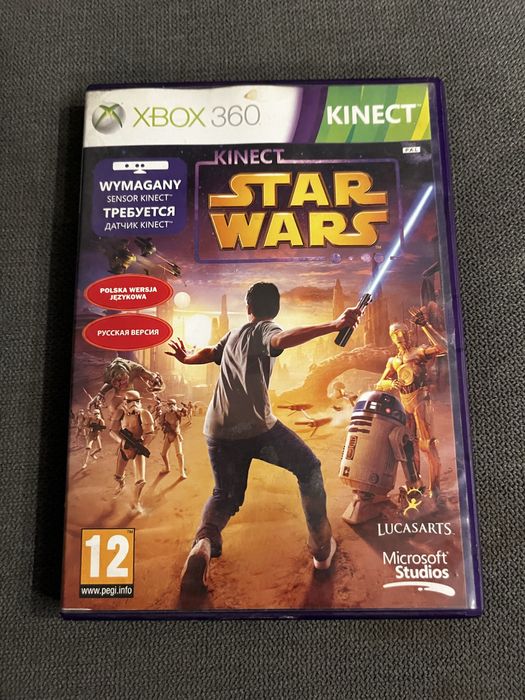 Kinect Star Wars – Xbox 360 – PL / RU – Stan bardzo dobry