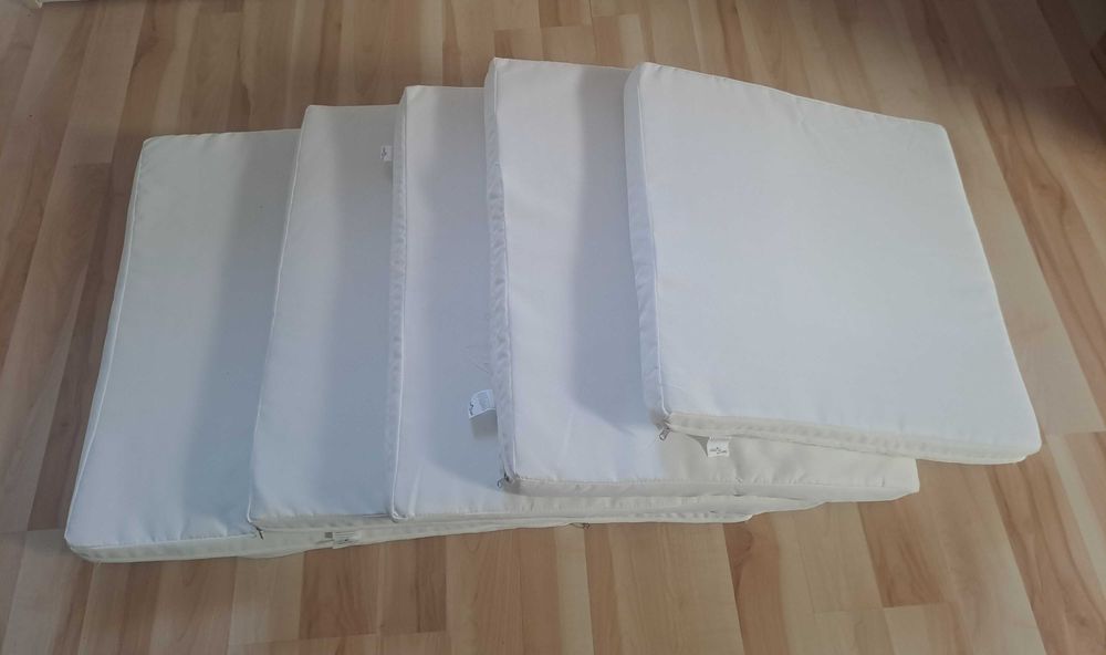 Materace i poduszki na meble ogrodowe