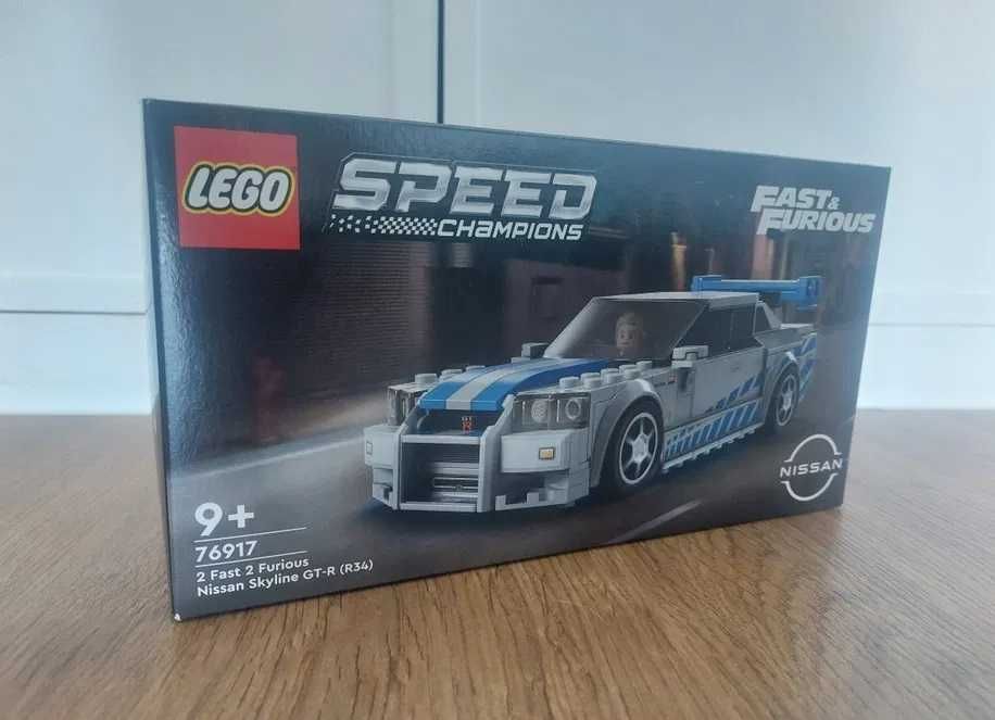 LEGO #76917 2 Fast 2 Furious - Nissan Skyline GT-R