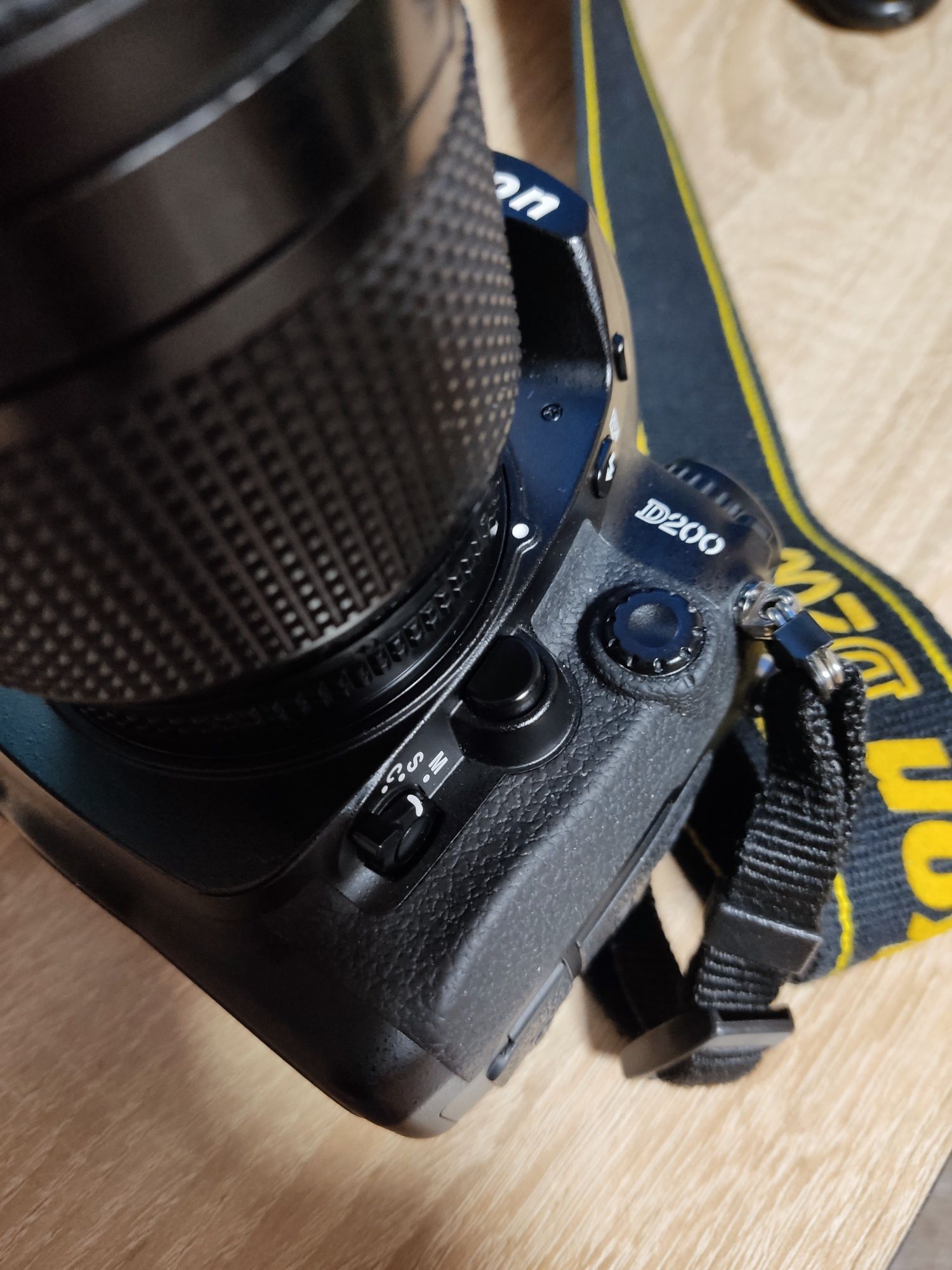 Nikon D200 фотоаппарат