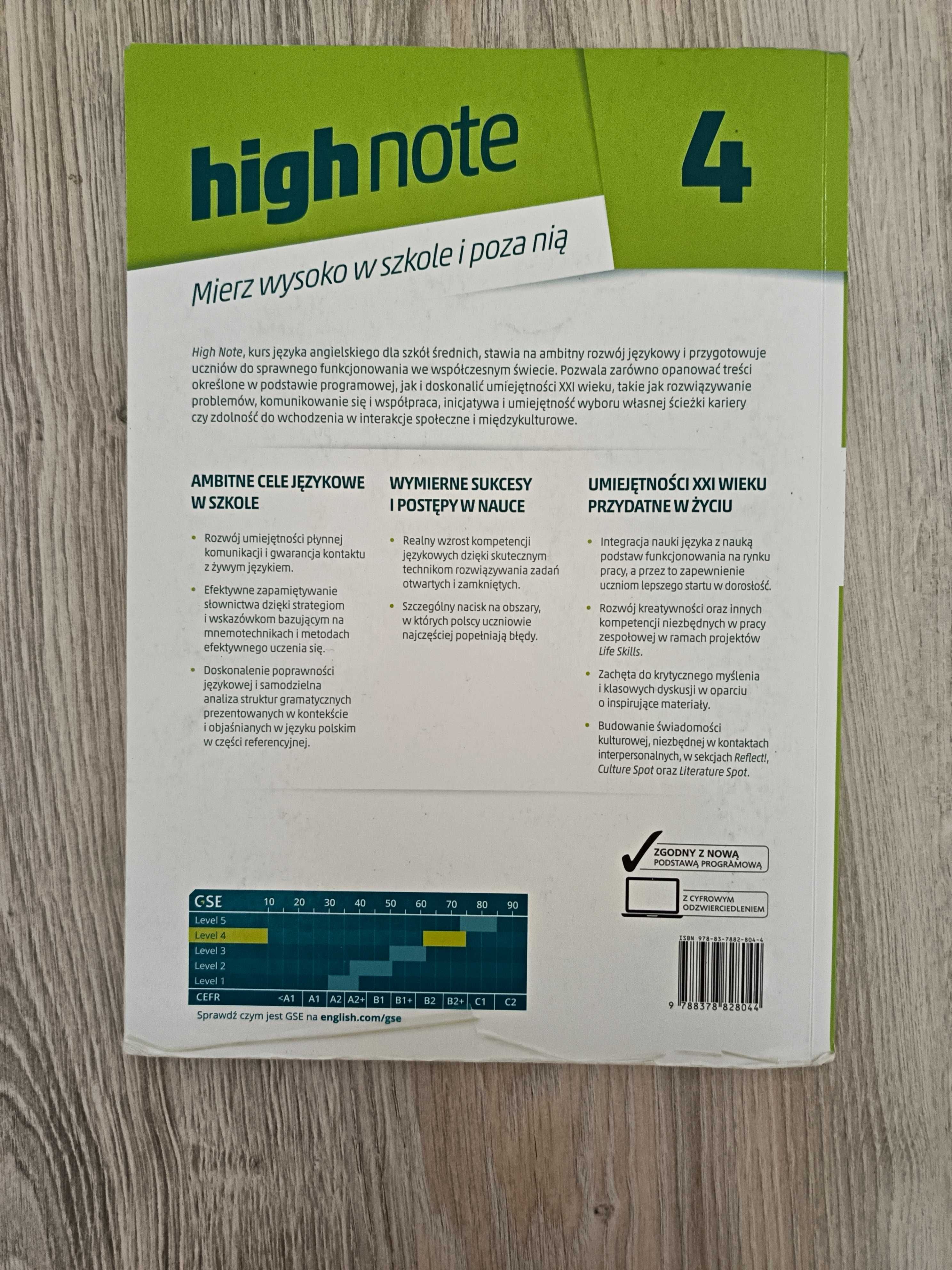 Podręcznik High Note 4