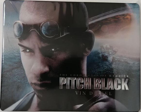"Pitch Black" Blu-Ray STEELBOOK z tłoczeniami UK bez PL UNIKAT!!