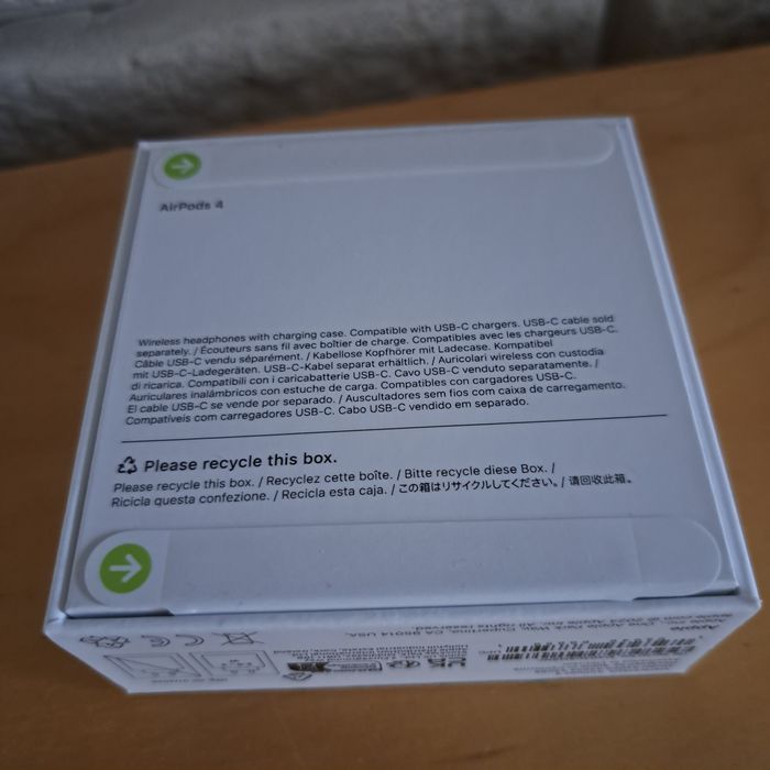 Airpod 4 nowe orginalne nieotwarte