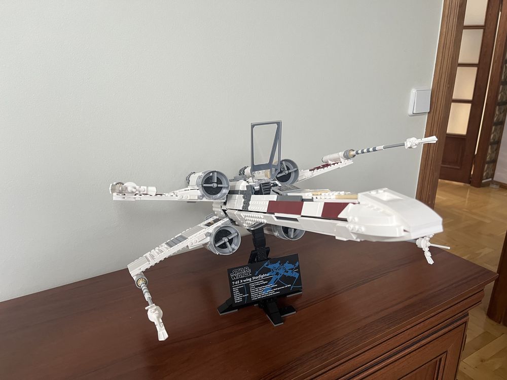 Klocki X-Wing Star Wars