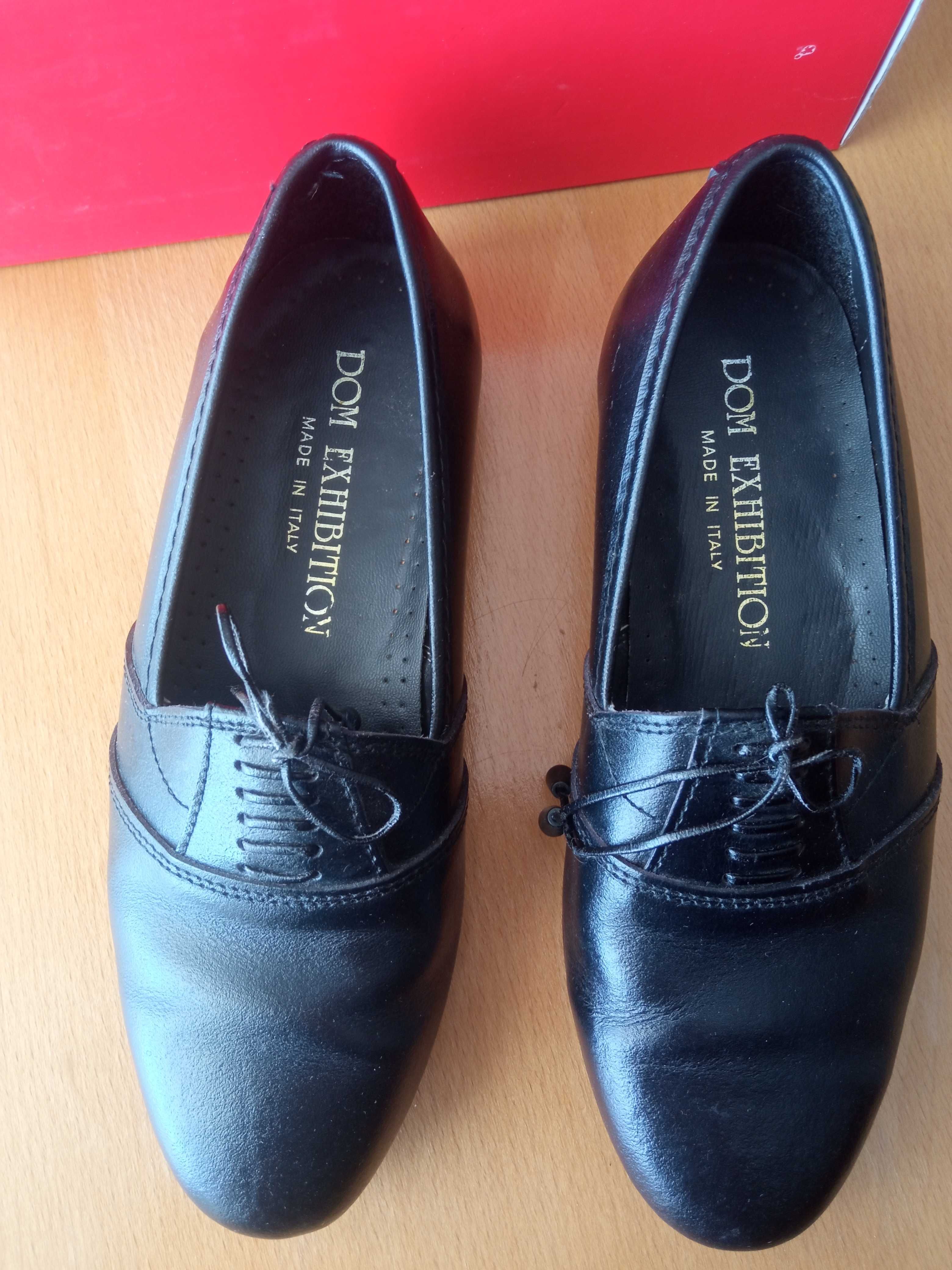 Ексклюзивні чоловічі туфлі dom exhibition made in Italy, EUR 39