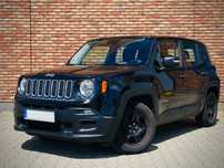 Jeep Renegade 1.6 110KM E-TorQ Sport FWD z polskiego salonu
