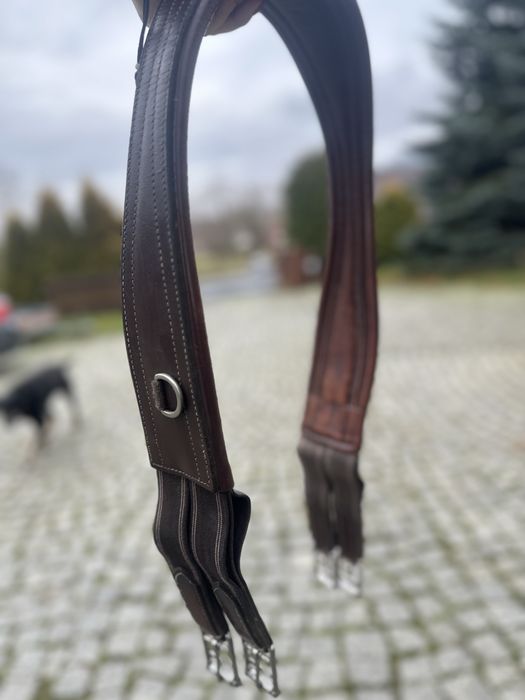 Popręg skórzany 130cm