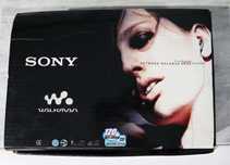 Проигрыватель SONY 120 SEC MP3 network walkman vcd player