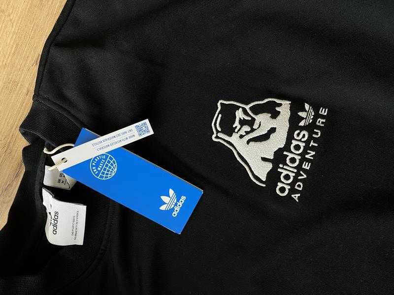 Світшот Adidas Adventure Winter Black ОРИГІНАЛ | HK5016.