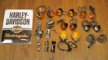 Поворотники,указатели поворотов  для мотоциклов Harley-Davidson