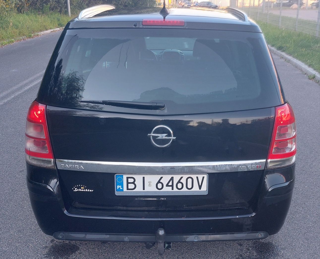 Zafira B 1,9 CDTI 2009 r.