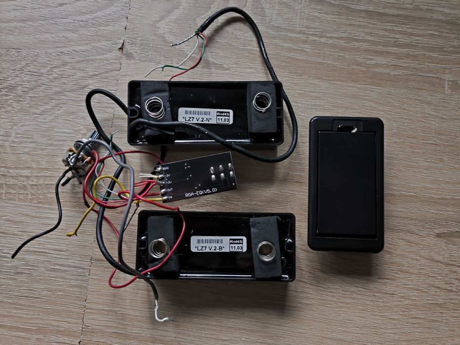 Przetworniki aktywne do gitary elektrycznej 7 strun Ibanez LZ 7 kpl
