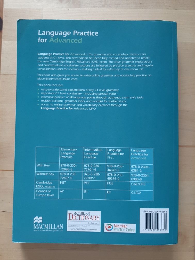 English Grammar and Vocabulary Michael Vince