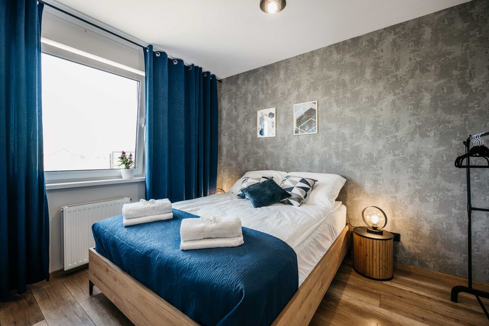 Apartament Mieszkanie na Doby 2 pokoje z ogródkiem, noclegi Ostrów