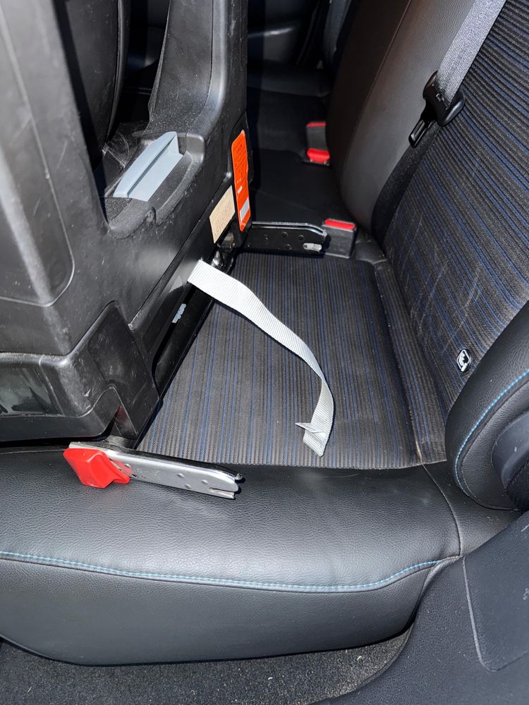 Автокрісло Britax römer sict inside