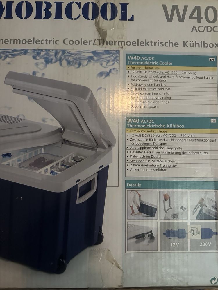 Продаю термоелектричний холодильник