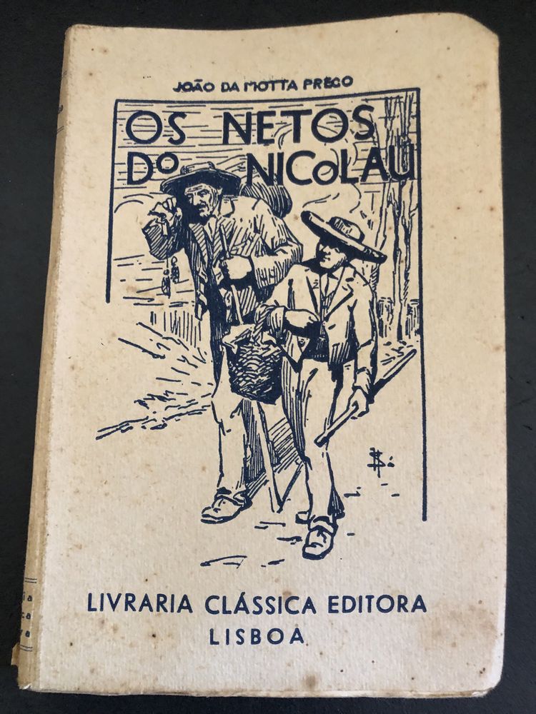 Livros da Livraria Classica Editora anos 40