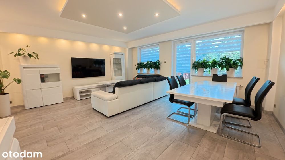 Elegancki dom z prywatnym ogrodem – do zamieszkania | W-ch, P. Góra