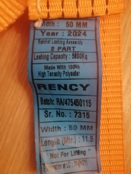 Pas Transportowy 10M/50MM/5Т
