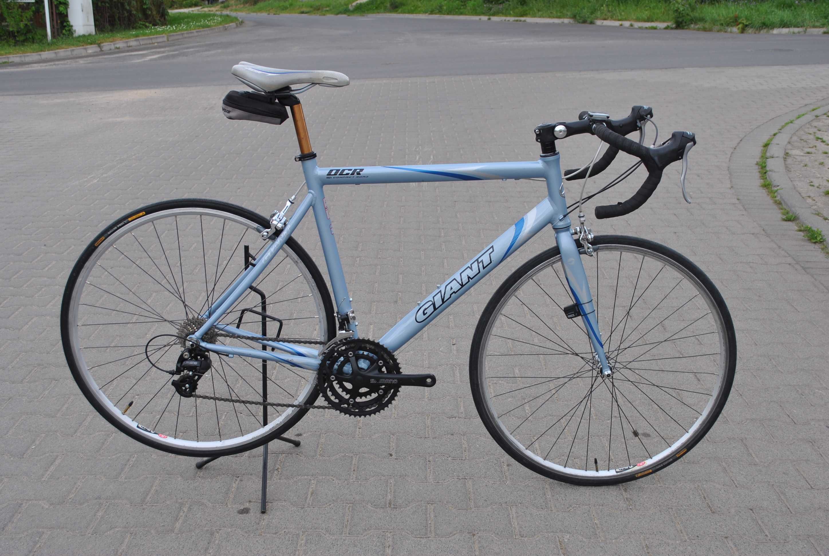 Rower szosa Giant OCR Alu Shimano Sora Gravel jak nowy Rigida