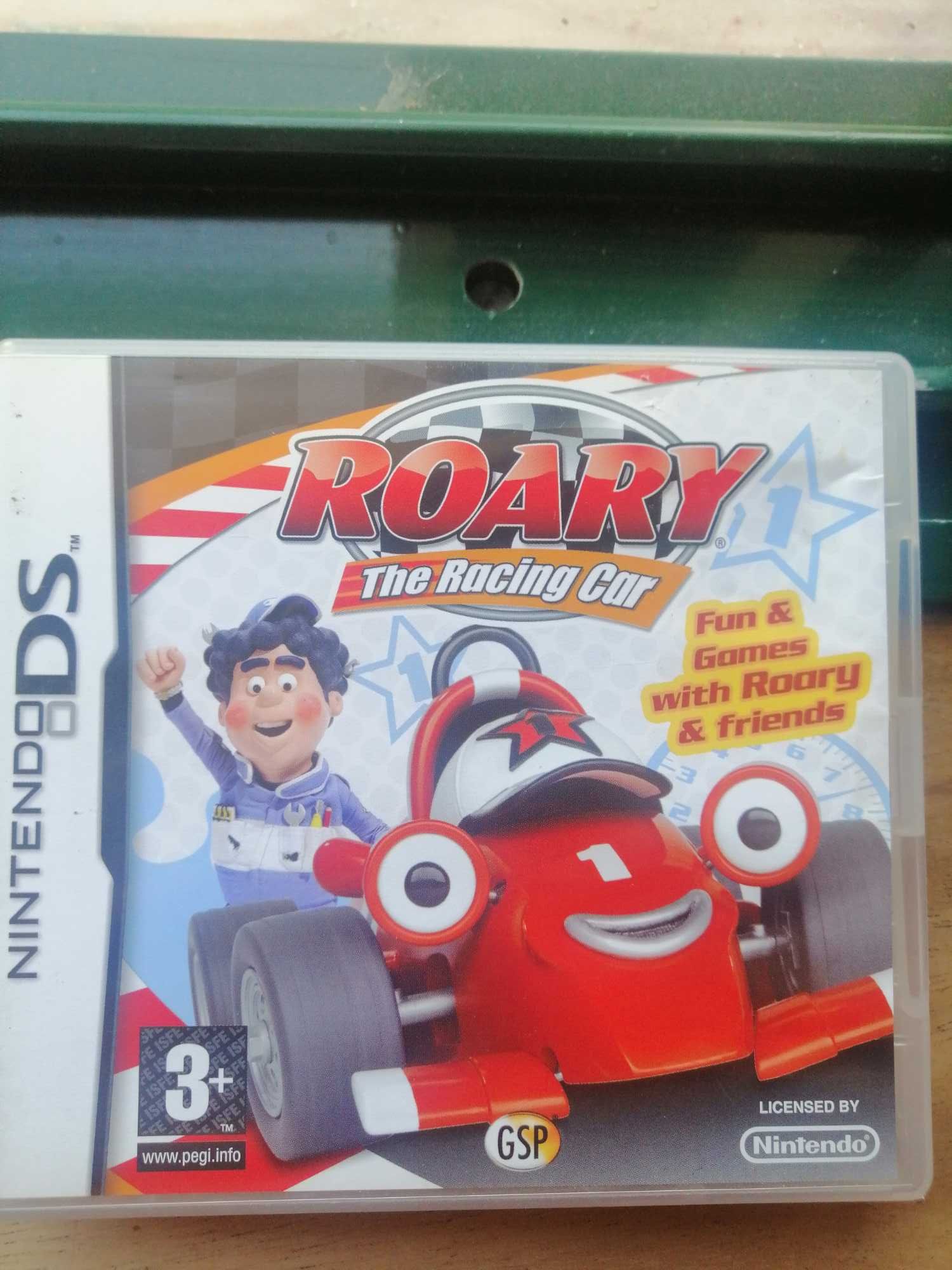 "Roary: The racing Car" Nintendo DS