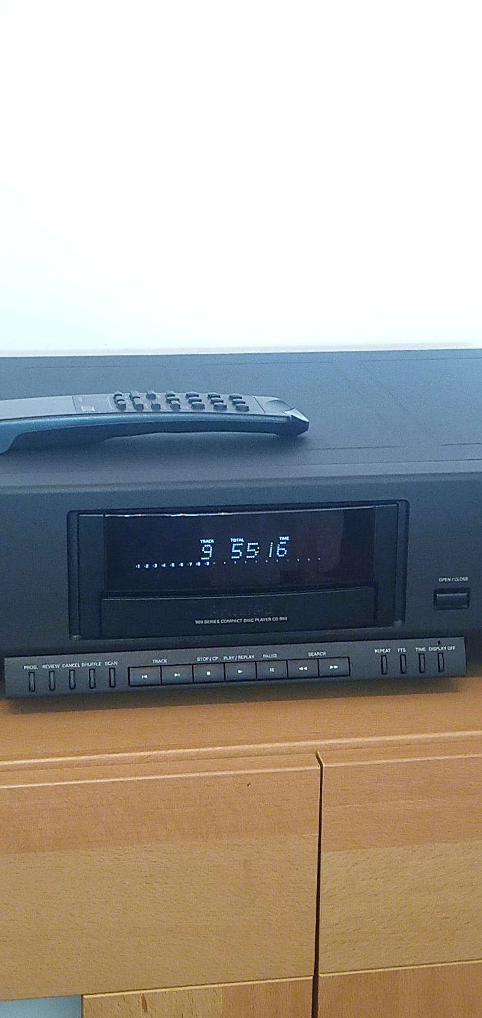 Philips cd 950 TDA 1547 DAC7 CDM9