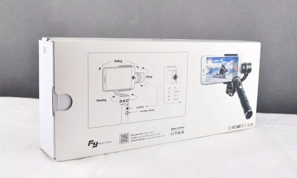 Трехосевой Стабилизатор Feiyu Tech G4 Pro 3-Axis