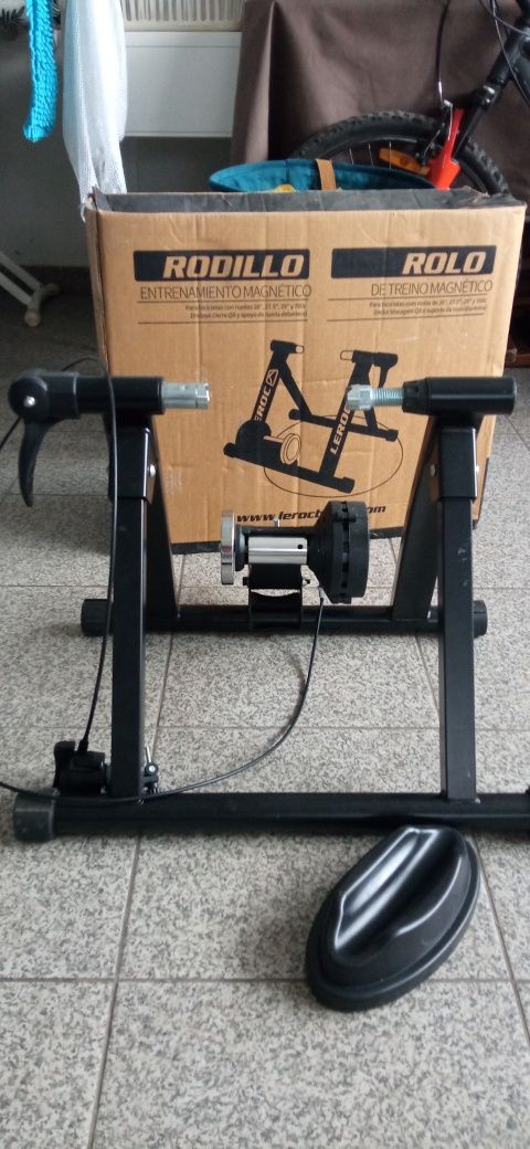 Rolo treino indoor como novo