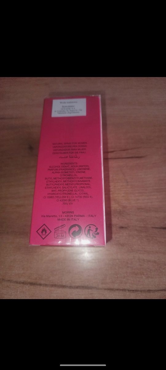 Nowe Perfumy Eau de Iceberg 100ml