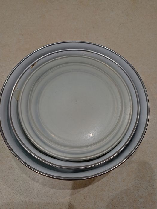 Garnki/miseczki metalowe