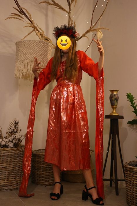 Платье на Хеллоуїн хелоуин костюм маска на хелоуин шляпа ведьмы