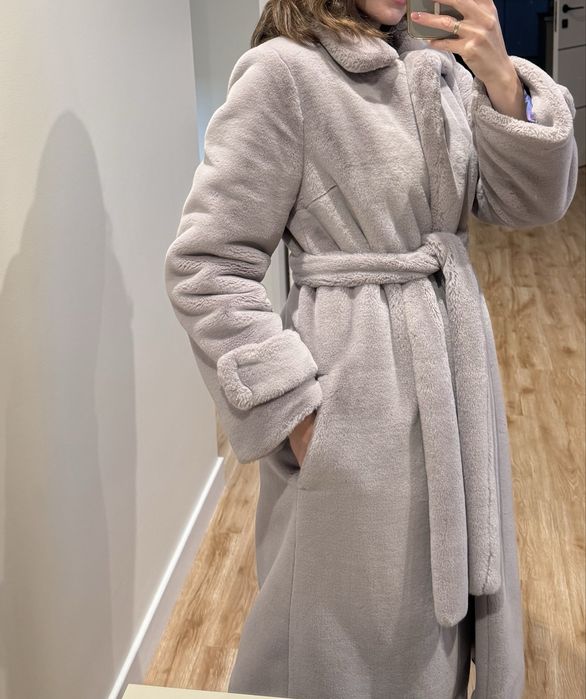 Зимова шуба two hears store, до -30, стан нової, S!