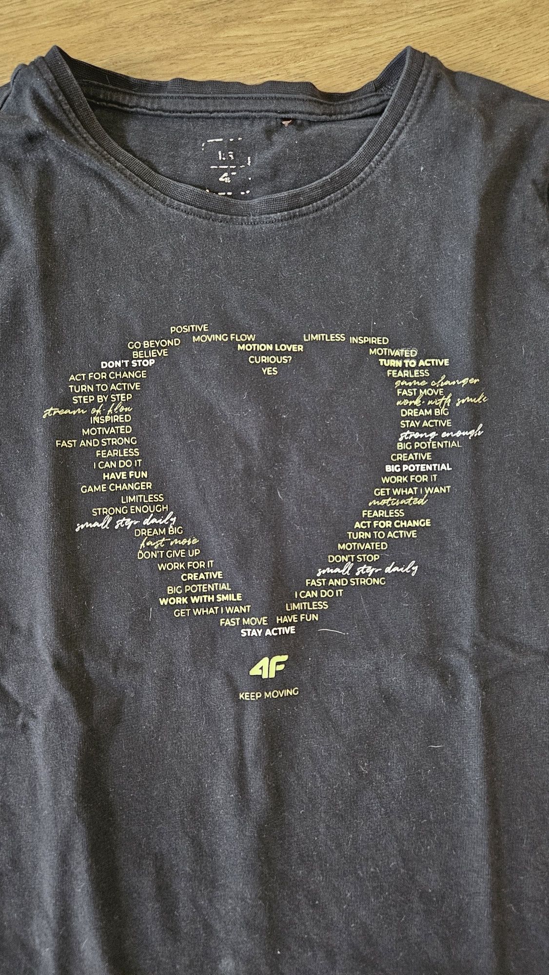 T-shirty marki 4F