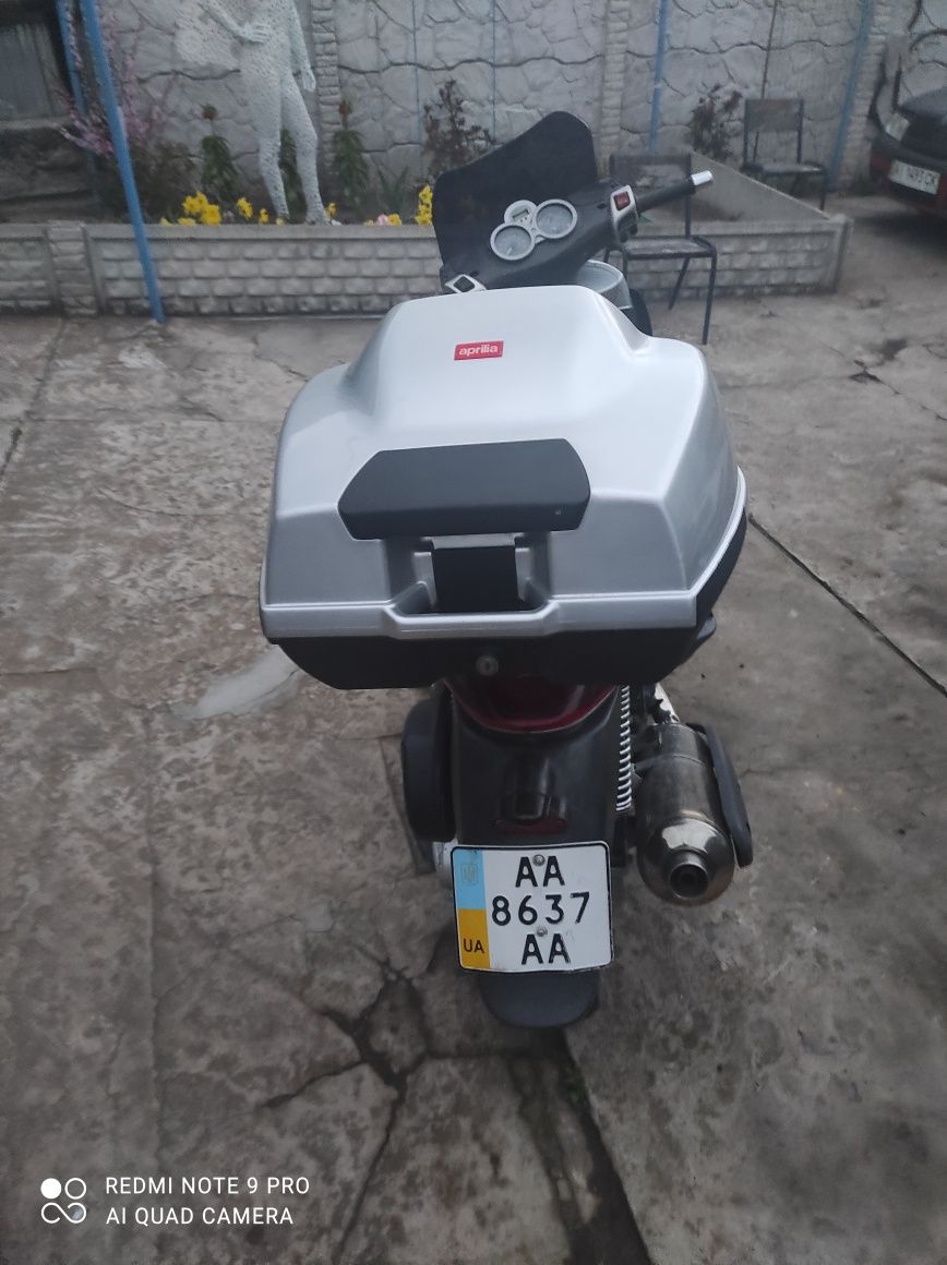 Piaggio Beverly 400і