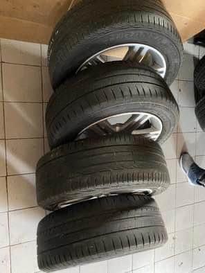 Jantes fiat 16 com pneus