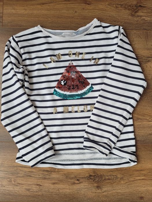 Bluzka H&M dla dziewczynki