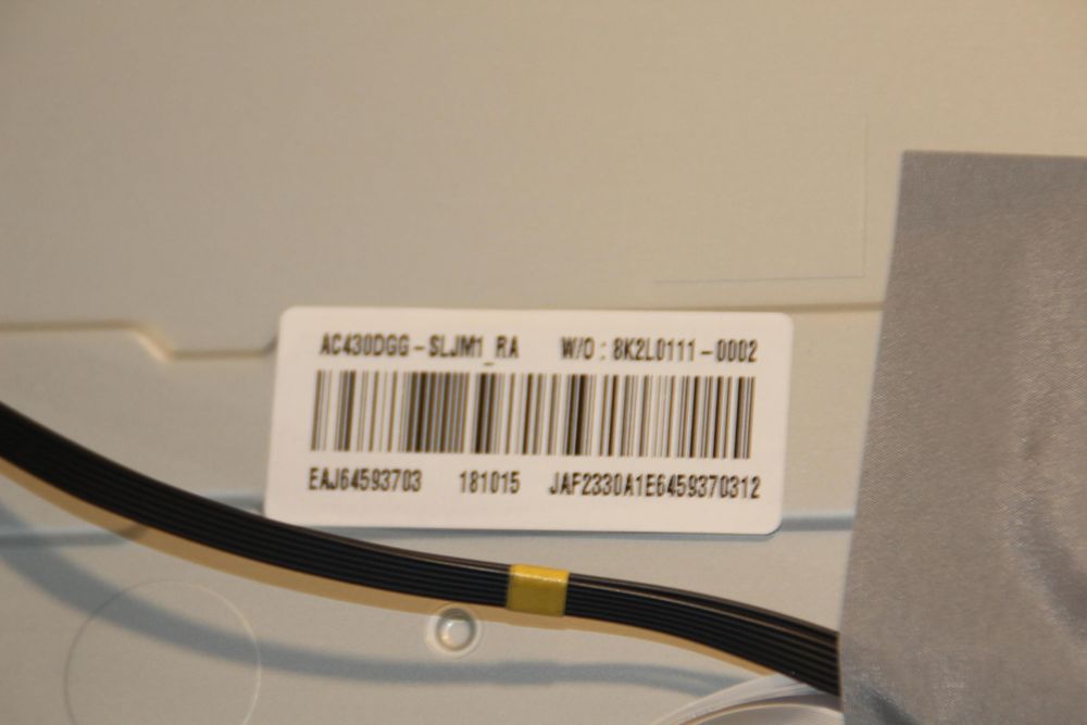 ТВ LG 43UK6200PLA. Разбит экран! EAX67209001 (1.5), EAT63377302