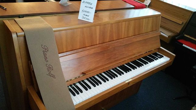 nastrojone pianino RIPPEN-Holandia, idealne dla uczniów Rzeszów