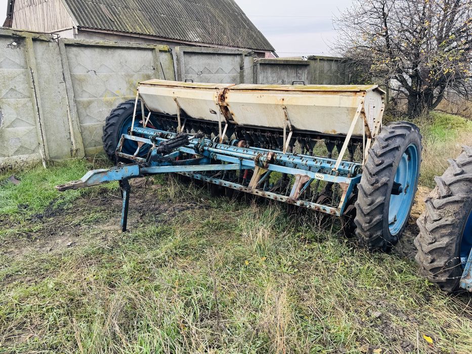 Сівалка зернова СЗ-3,6, редукторна. Червона зірка, 2005 р.в.