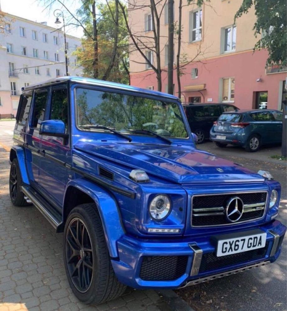 Mercedes Benz G63 AMG