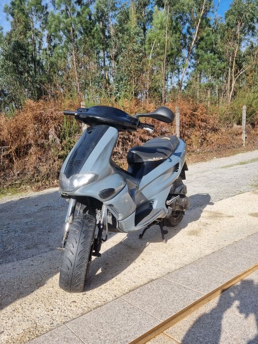 Scooter gilera a andar