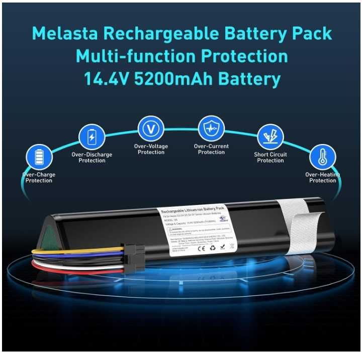 Bateria do odkurzacza Neato Botvac D3 D4 D5 D6 D7 14.4 V 6500 mAh