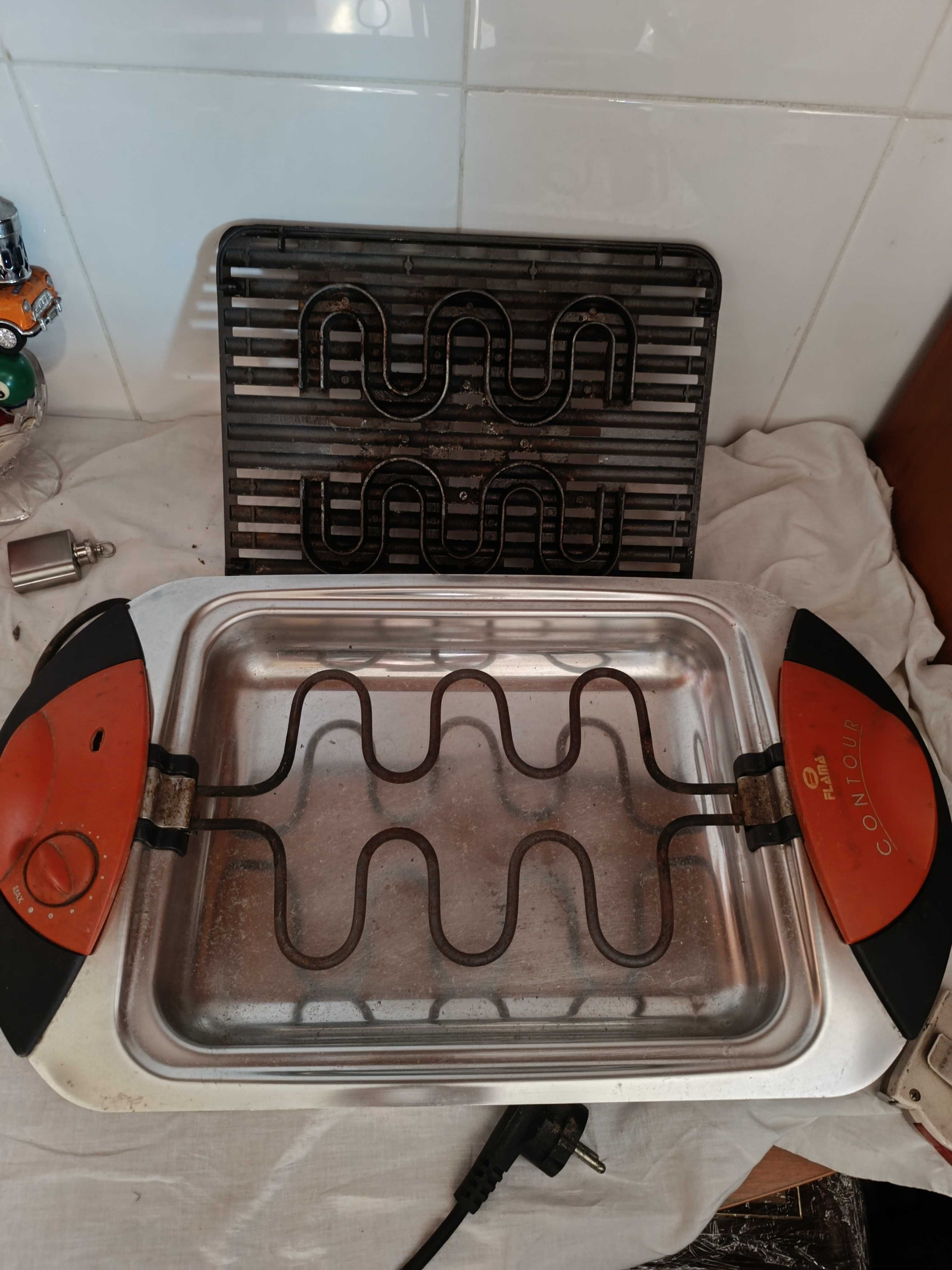 Grelhador elétrico da Flama