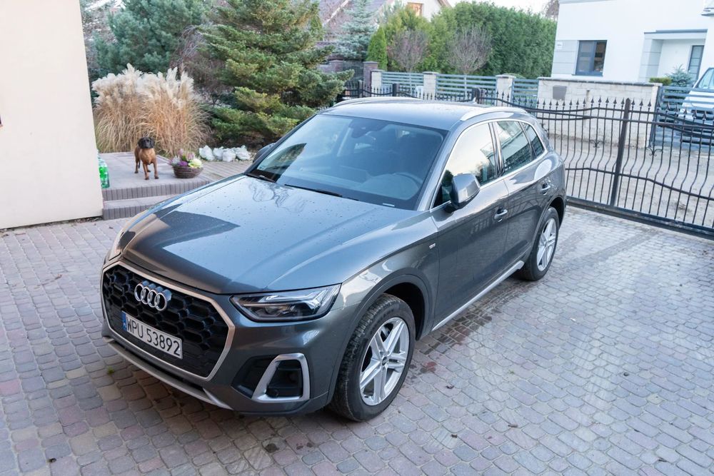 Audi Q5 AudiQ52022 Sline Pierwszy właściciel w cenie nowy kąplet opon zimowych