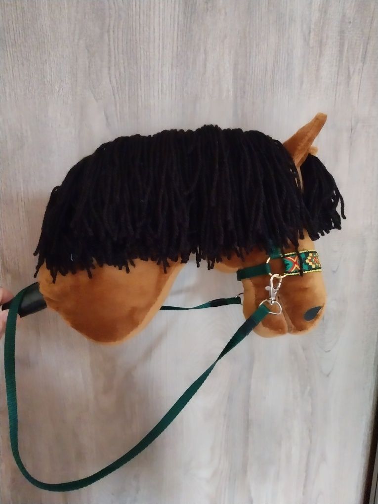 Konik hobby horse na kiju