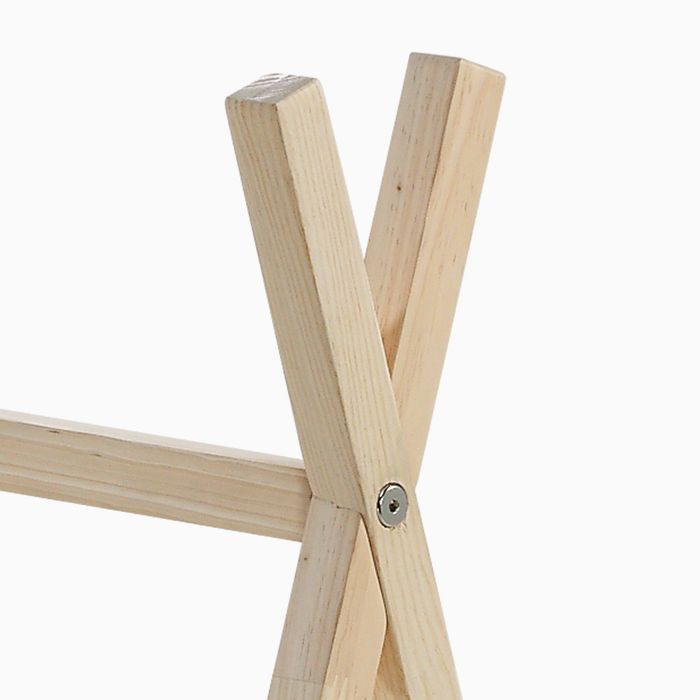 Estrutura de cama tipi